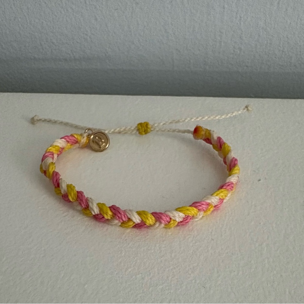 Pura Vida Bracelet- Blushing Lemonade